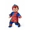 Poupée Bébé Berjuan Friends of the World Asian Child 42 cm