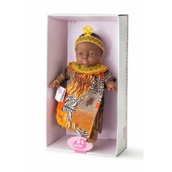 Poupée Bébé Berjuan Friends of the World African Child 42 cm