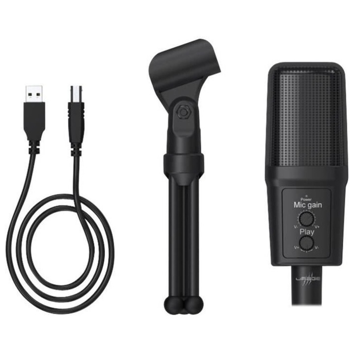 Microphone Gaming + Mini-Pied - URAGE - Stream 700 HD (00186019)