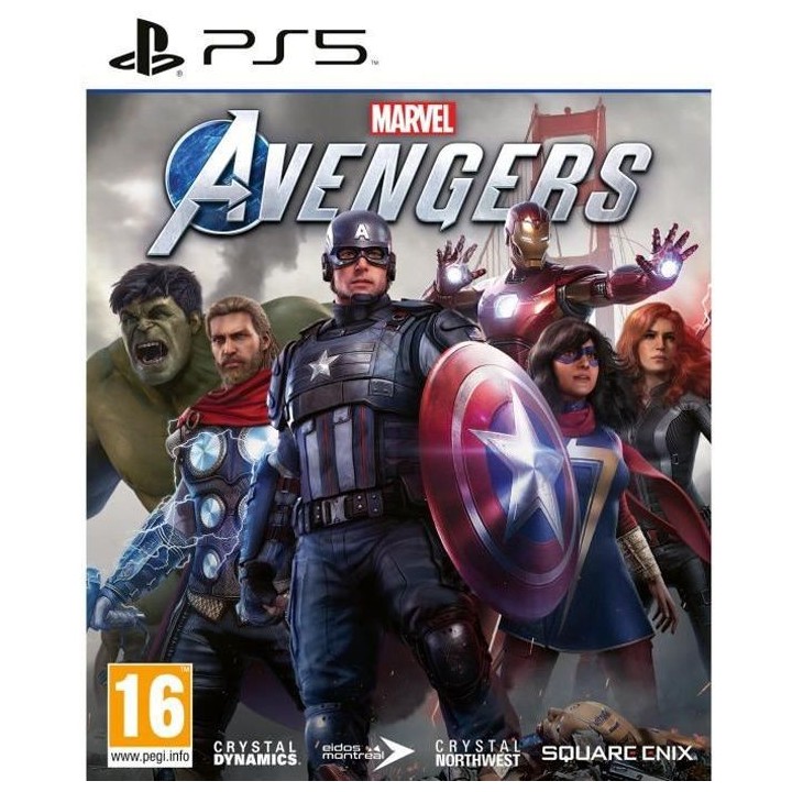 Marvel's Avengers Jeu PS5