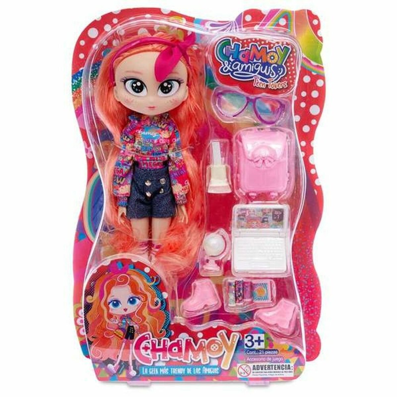 Poupée Bandai Chamoy Teen Tokers 31 cm 31 x 21 x 9 cm