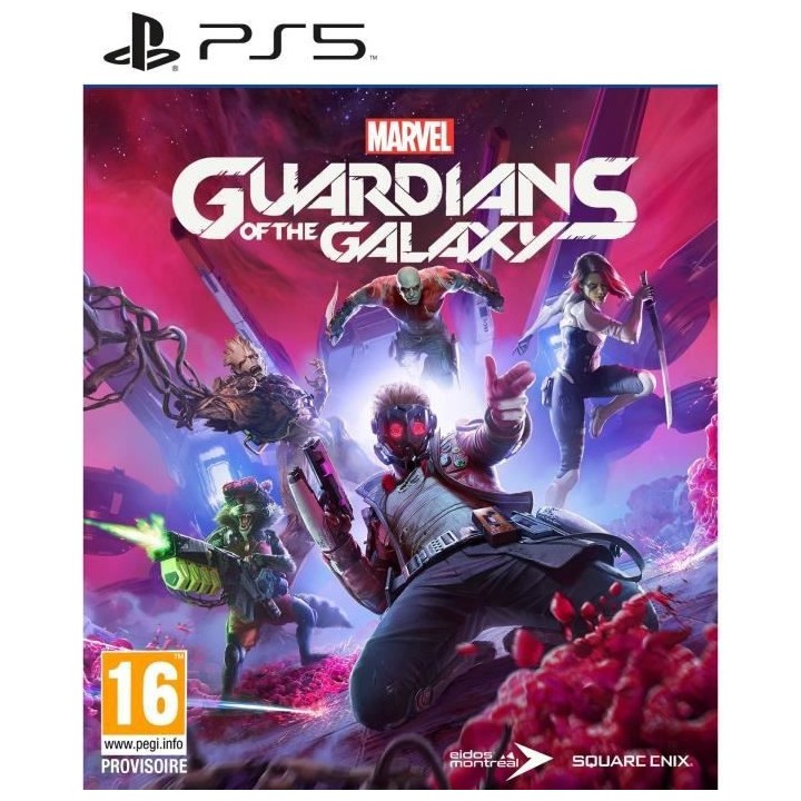 Marvel's Guardians of the Galaxy Jeu PS5