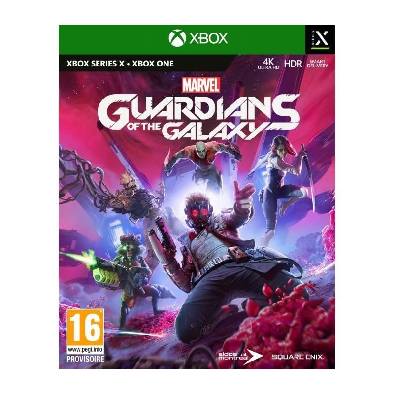 Marvel's Guardians of the Galaxy Jeu Xbox Series X et Xbox One