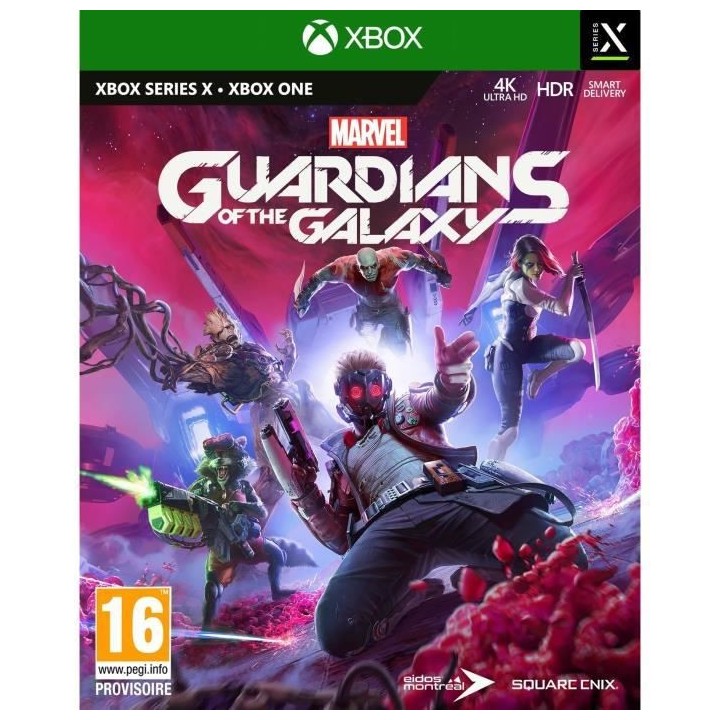 Marvel's Guardians of the Galaxy Jeu Xbox Series X et Xbox One
