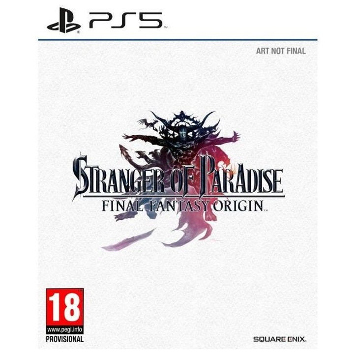 Stranger of Paradise Final Fantasy Origin Standard Edition Jeu PS5
