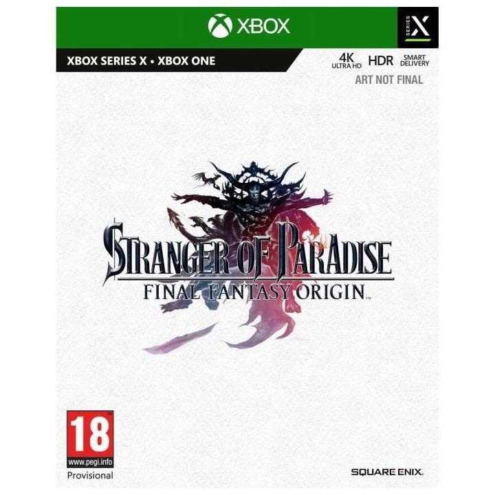 Stranger of Paradise Final Fantasy Origin Standard Edition Jeu Xbox Se