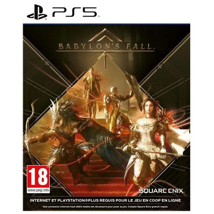 Babylon's Fall Jeu PS5