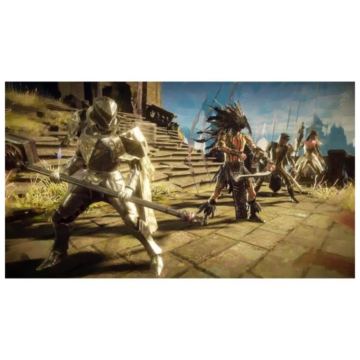 Babylon's Fall Jeu PS5