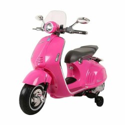 Motocyclette MINI VESPA Rose