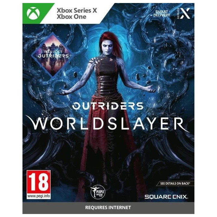 Outriders Worldslayer Jeu Xbox Series X