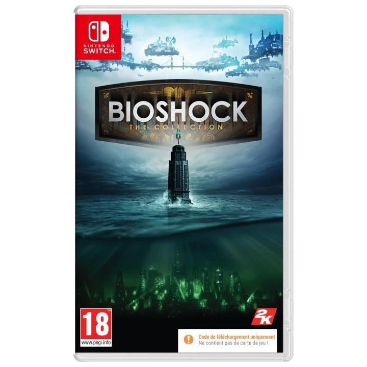 Bioshock : The Collection Jeu Switch
