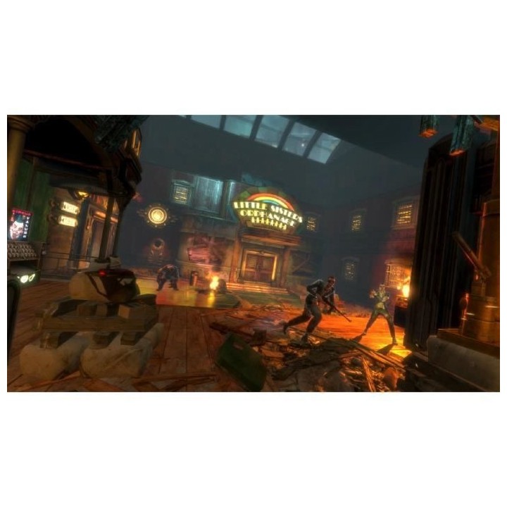 Bioshock : The Collection Jeu Switch