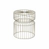 Table d'appoint DKD Home Decor Doré Métal (40,5 x 40,5 x 46 cm)