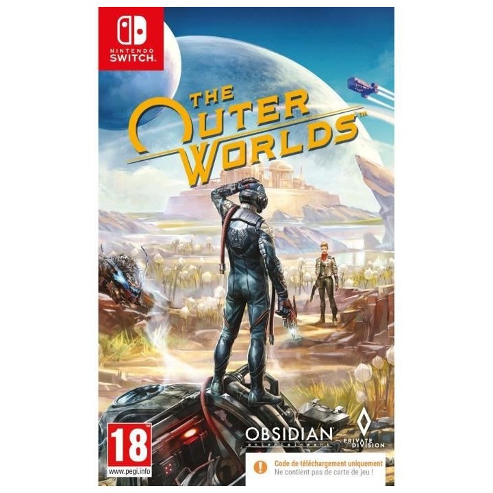 The Outer Worlds Jeu Switch