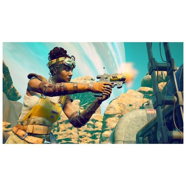 The Outer Worlds Jeu Switch