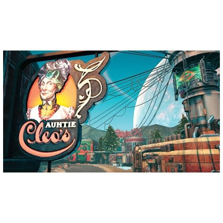 The Outer Worlds Jeu Switch