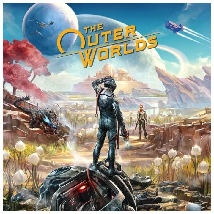 The Outer Worlds Jeu Switch