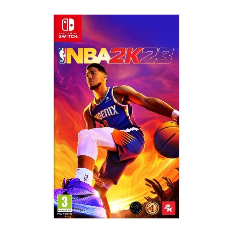 NBA 2K23 Jeu Switch