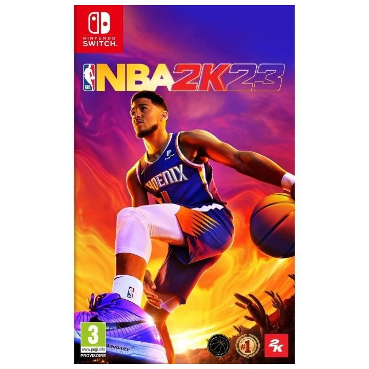 NBA 2K23 Jeu Switch