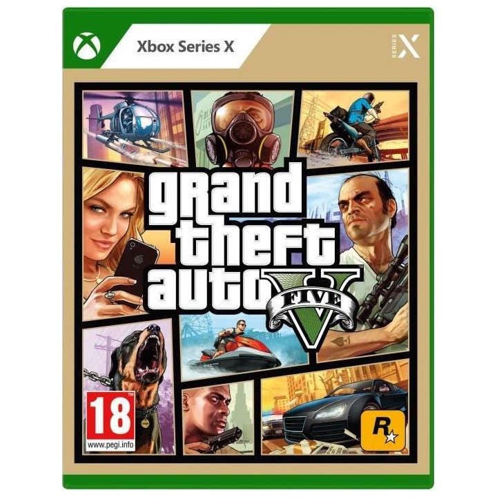 GTA V Jeu Xbox Series X