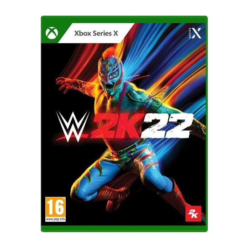 WWE 2K22 Jeu Xbox Series X