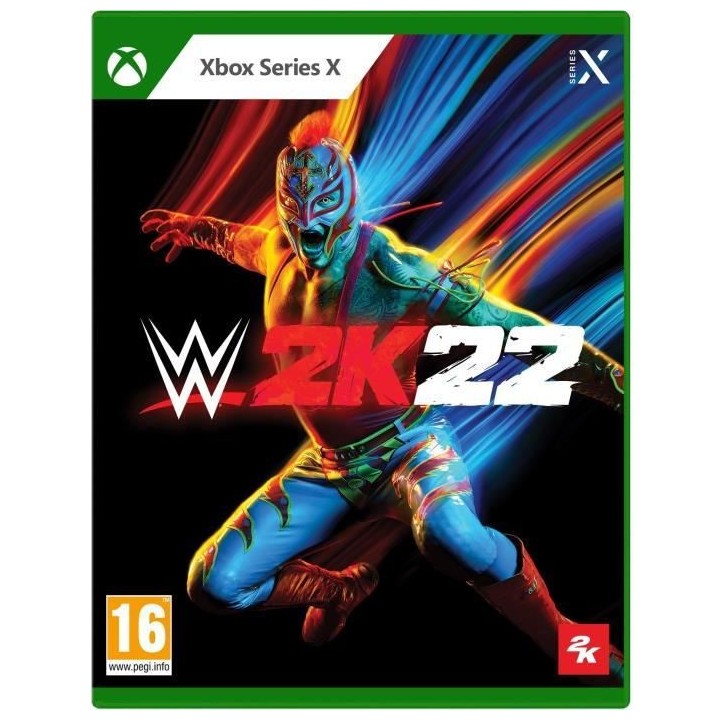 WWE 2K22 Jeu Xbox Series X