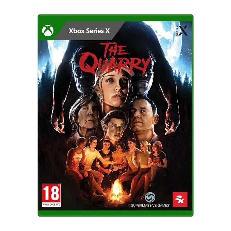 The Quarry Jeu Xbox Series X