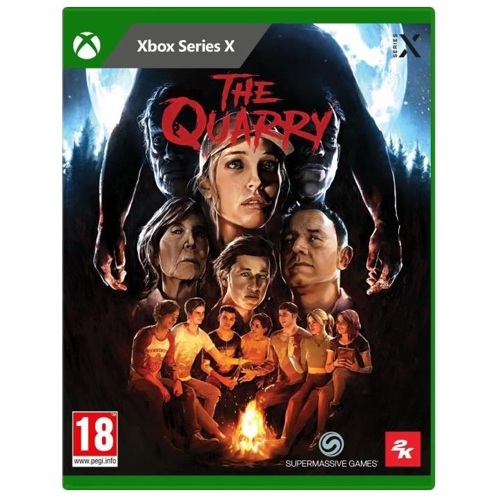 The Quarry Jeu Xbox Series X