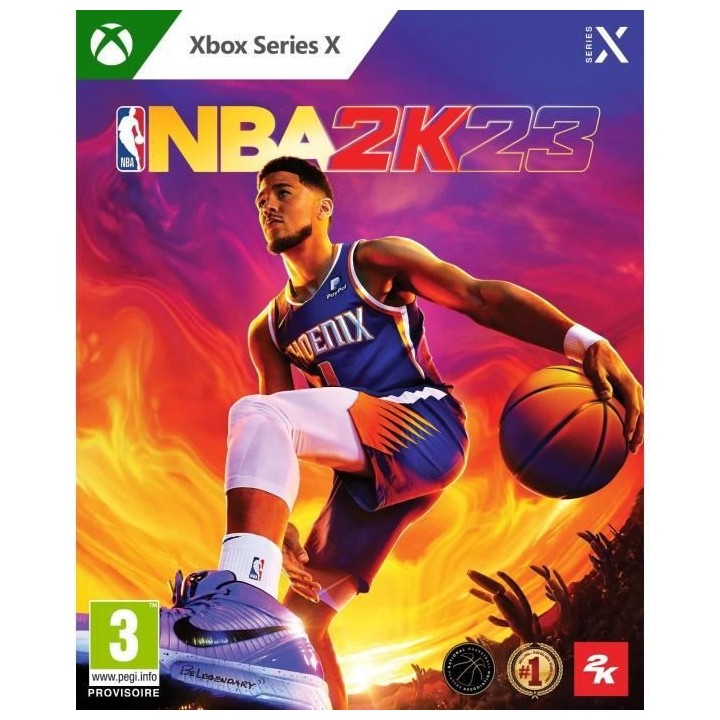 NBA 2K23 Jeu Xbox Series X