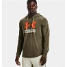 Sweat à capuche homme Under Armour  Hoodie  Kaki