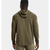 Sweat à capuche homme Under Armour  Hoodie  Kaki