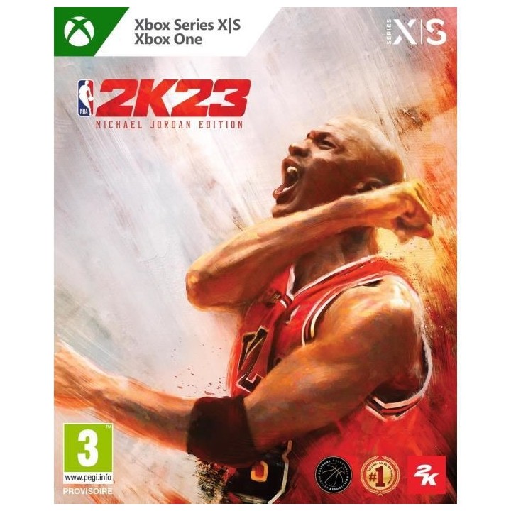 NBA 2K23 - Édition Michael Jordan Jeu Xbox One et Xbox Series X