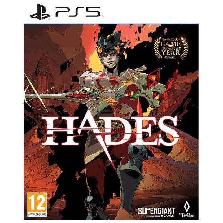 HADES Jeu PS5