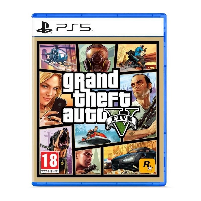 GTA V Jeu PS5