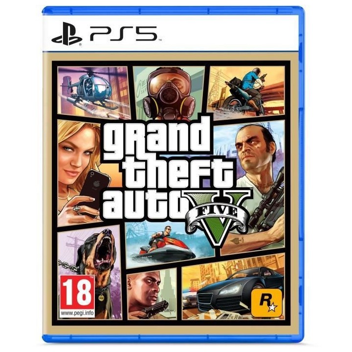 GTA V Jeu PS5
