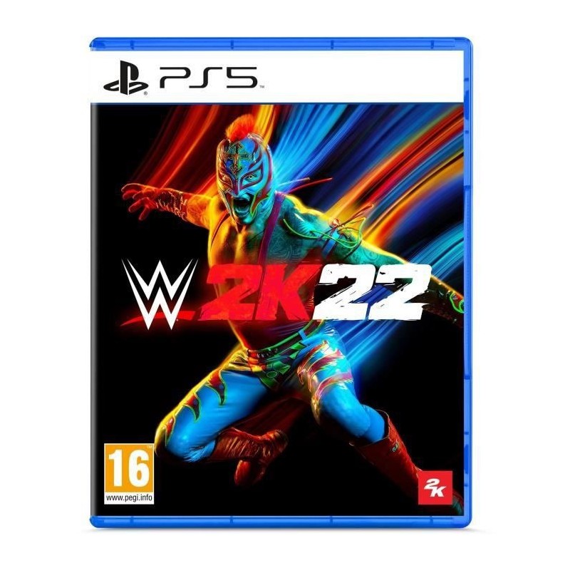 WWE 2K22 Jeu PS5