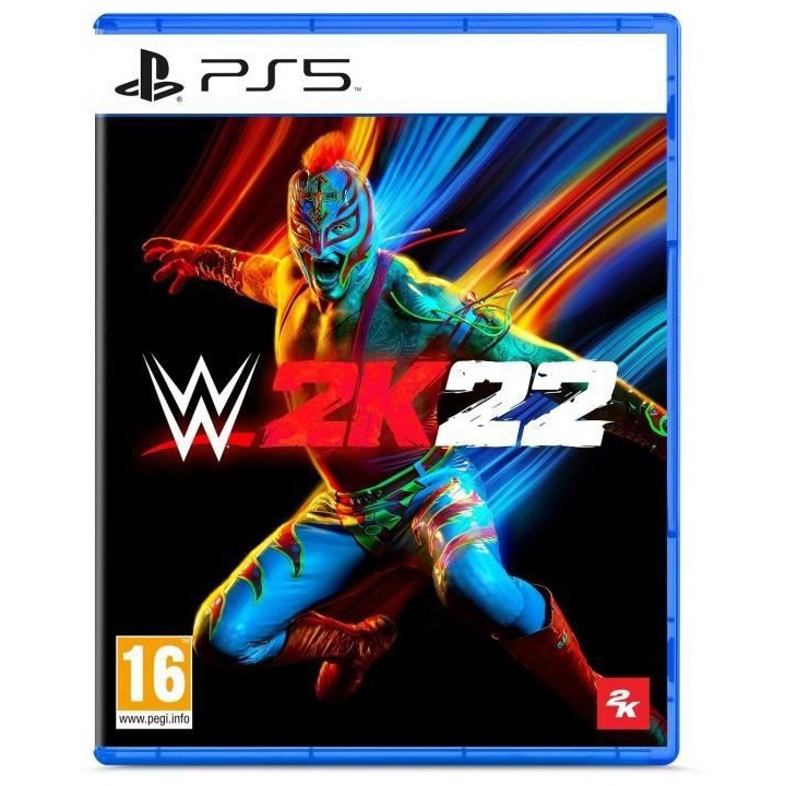 WWE 2K22 Jeu PS5