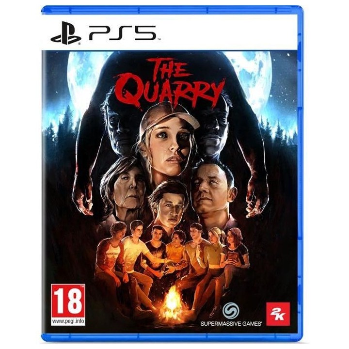 The Quarry Jeu PS5
