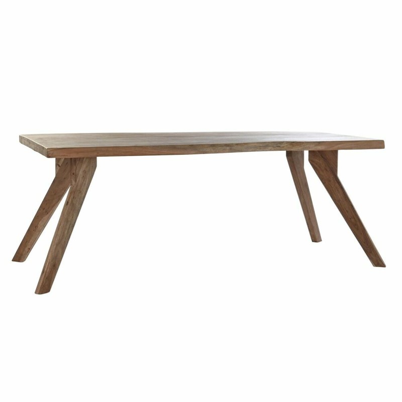 Table de Salle à Manger DKD Home Decor Marron Acacia (200 x 90 x 77 cm)