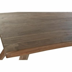 Table de Salle à Manger DKD Home Decor Marron Acacia (200 x 90 x 77 cm)