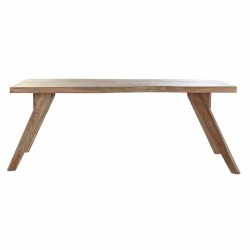 Table de Salle à Manger DKD Home Decor Marron Acacia (200 x 90 x 77 cm)