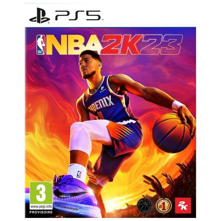 NBA 2K23 Jeu PS5
