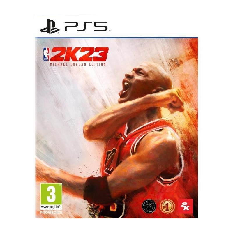 NBA 2K23 - Édition Michael Jordan Jeu PS5