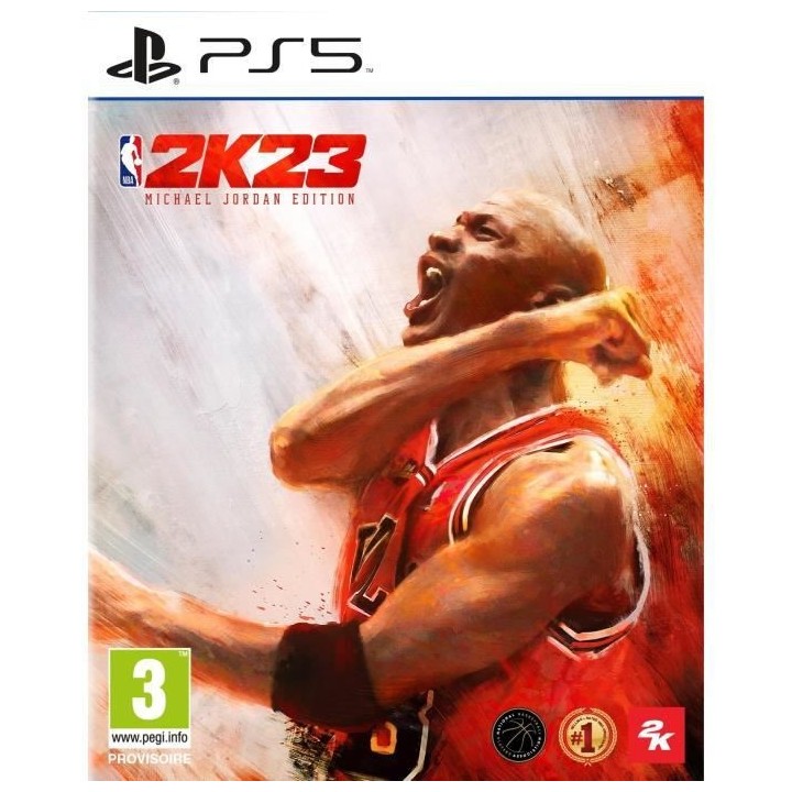 NBA 2K23 - Édition Michael Jordan Jeu PS5