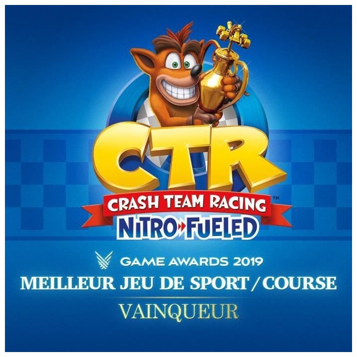 Crash Team Racing Nitro Fueled Jeu Switch