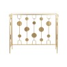 Console DKD Home Decor Miroir Doré Métal (92 x 32 x 78 cm)