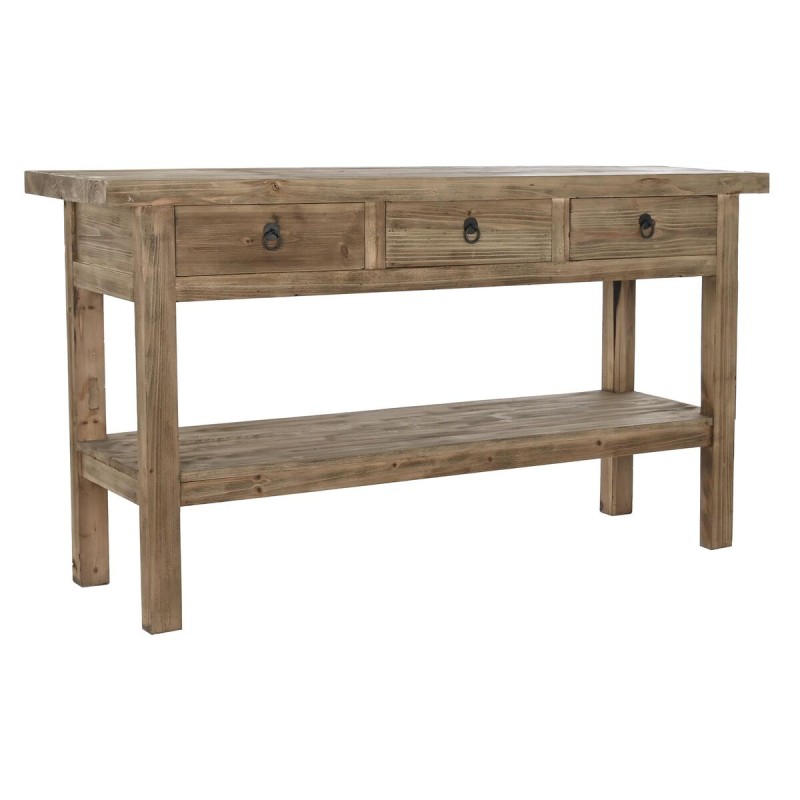 Console DKD Home Decor Marron Naturel Bois Pin 170 x 45 x 90 cm