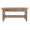 Console DKD Home Decor Marron Naturel Bois Pin 170 x 45 x 90 cm