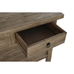 Console DKD Home Decor Marron Naturel Bois Pin 170 x 45 x 90 cm