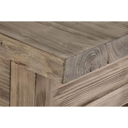 Console DKD Home Decor Marron Naturel Bois Pin 170 x 45 x 90 cm